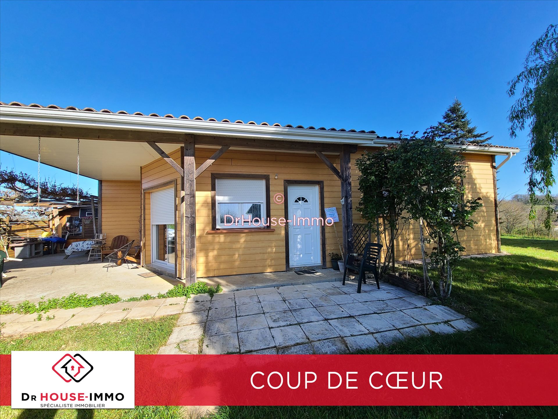 Maison à vendre, 95m², Saint-Avit-Sénieur