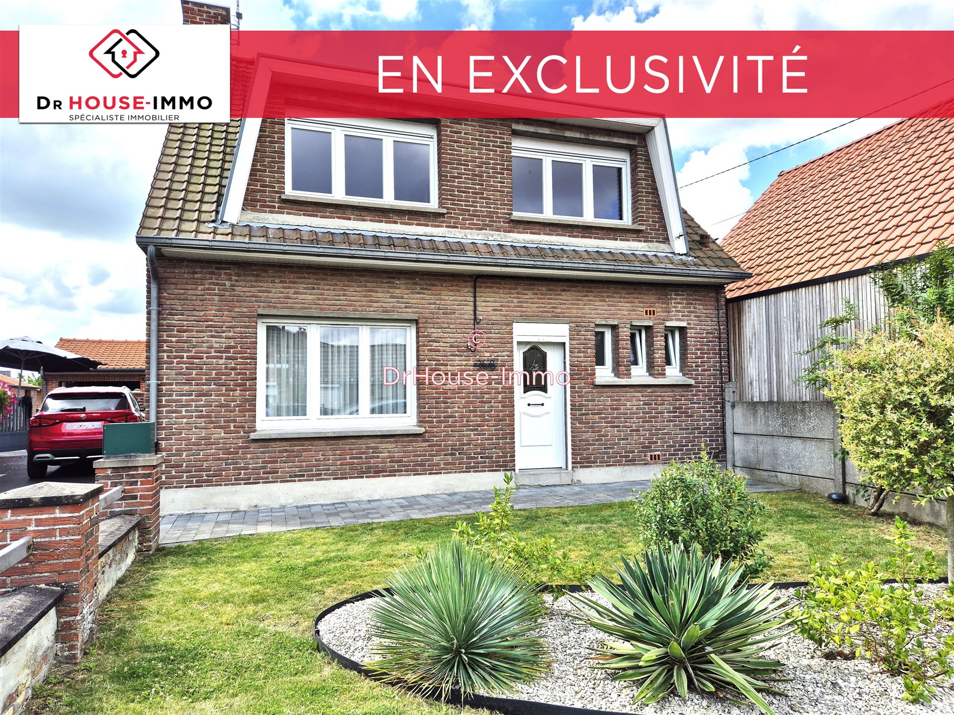Maison à vendre, 113m², Wahagnies