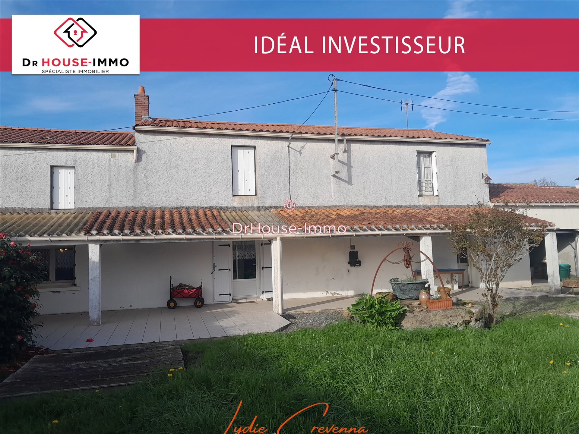 Maison à vendre, 159m², Apremont