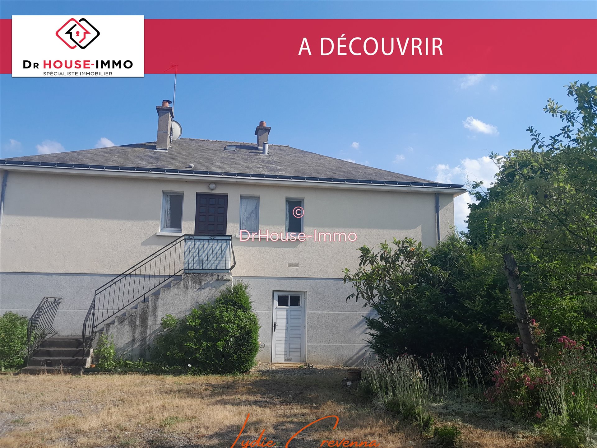Maison à vendre, 136m², La Possonnière