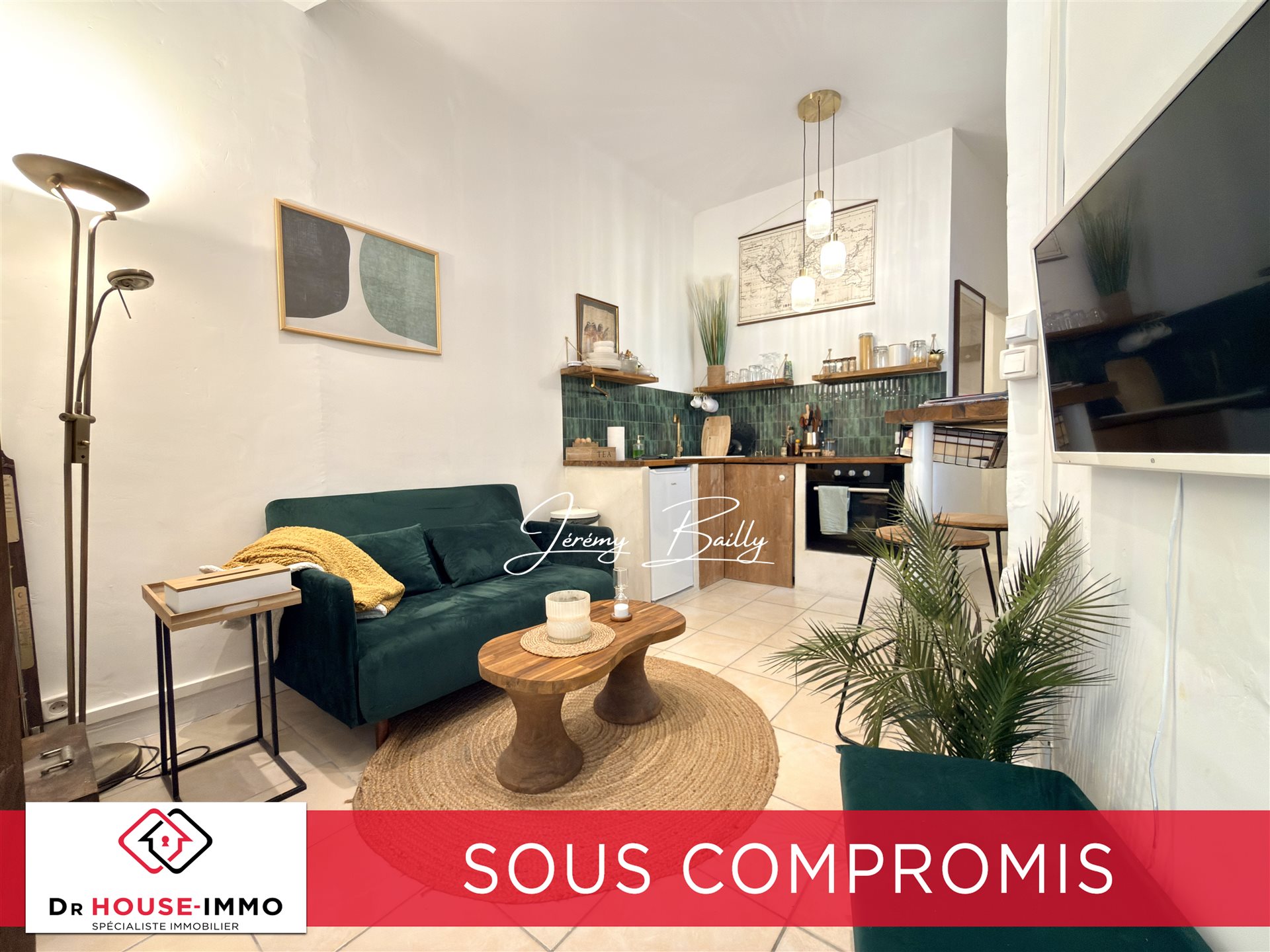 Appartement à vendre, 27m², Perpignan