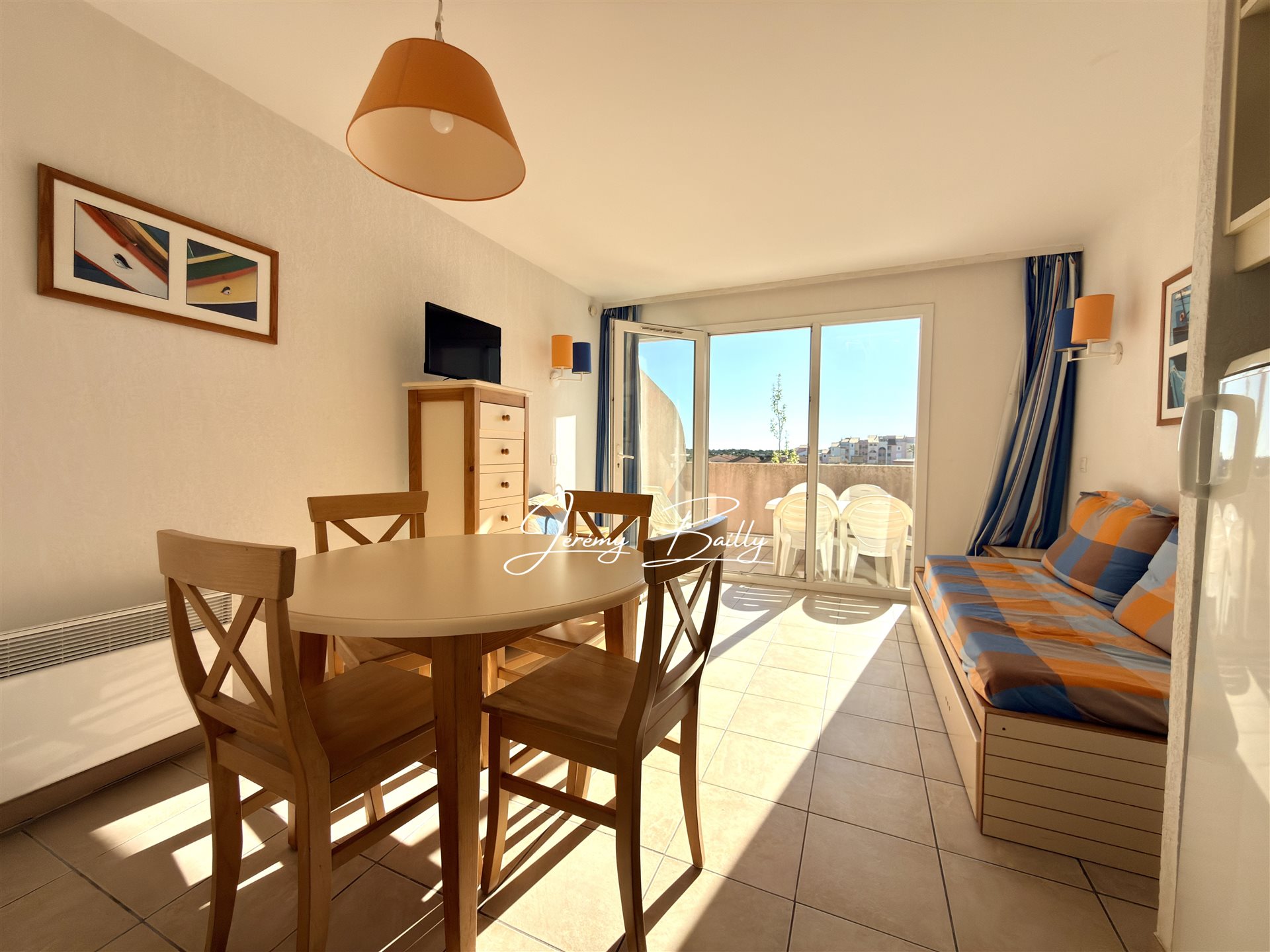 Appartement à vendre, 33m², Le Barcarès