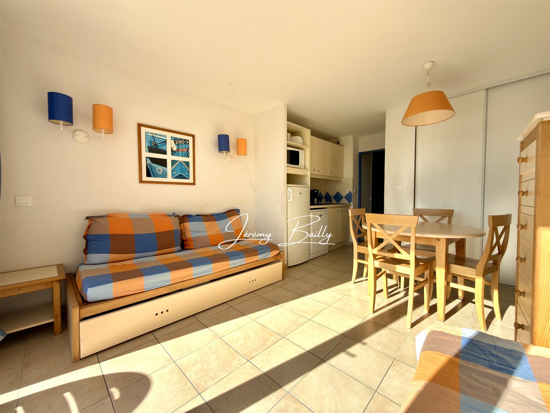 Appartement à vendre, 33m², Le Barcarès