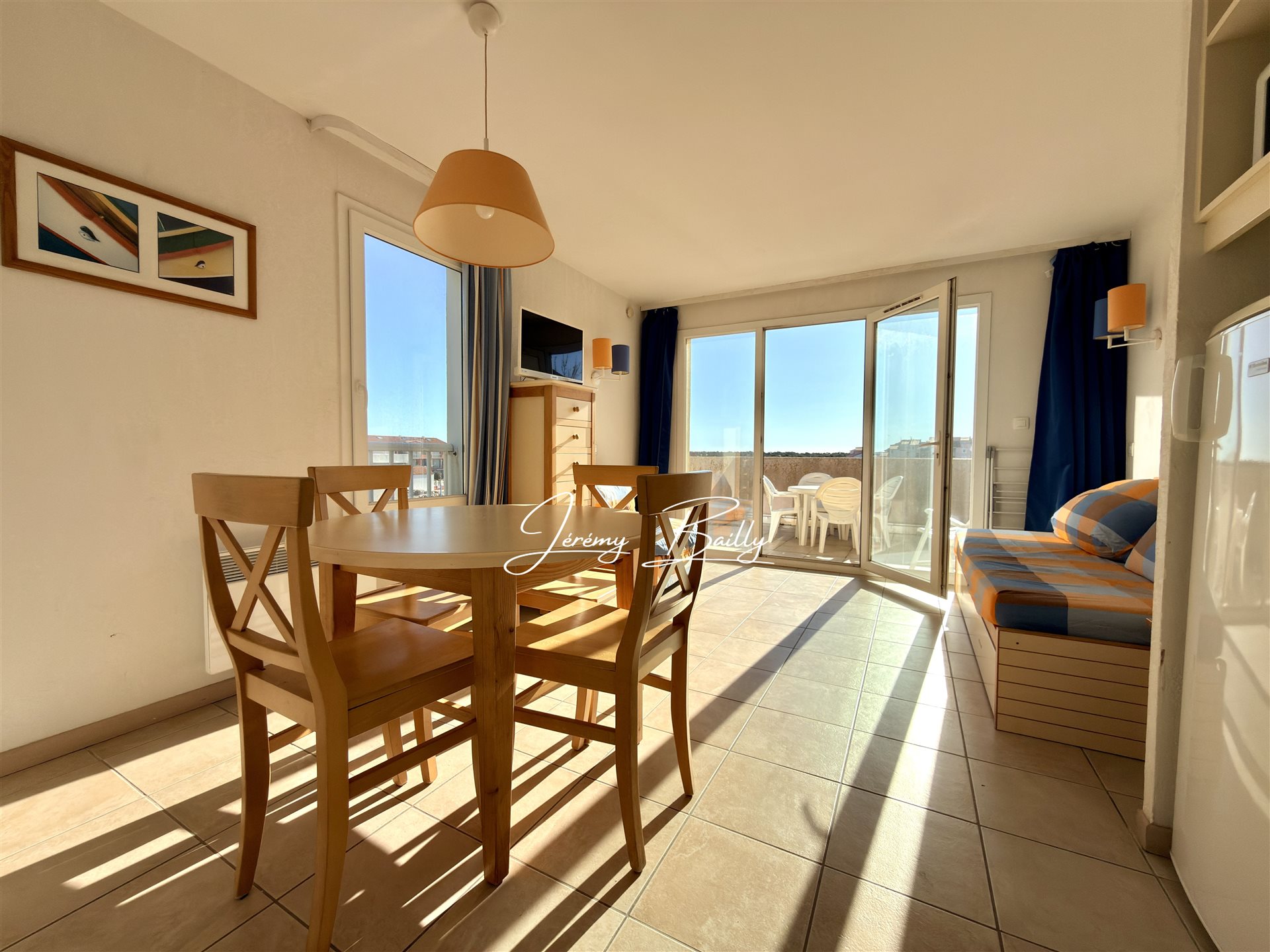 Appartement à vendre, 36m², Le Barcarès