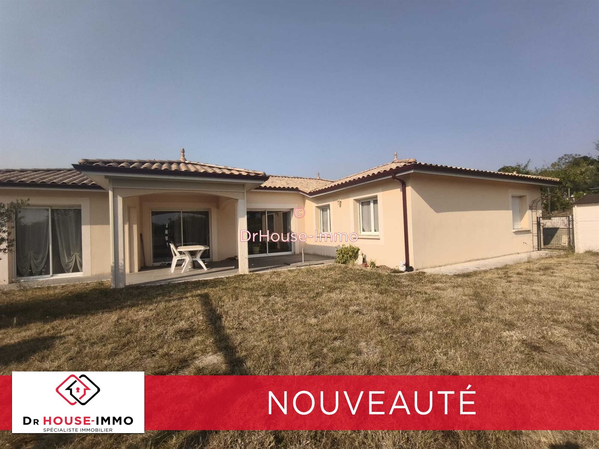 Maison à vendre, 145m², Champcevinel