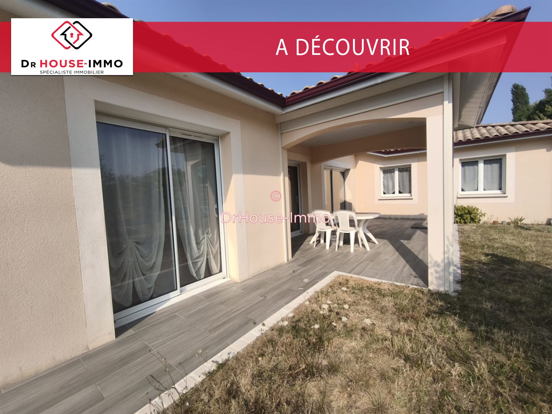 Maison à vendre, 145m², Champcevinel