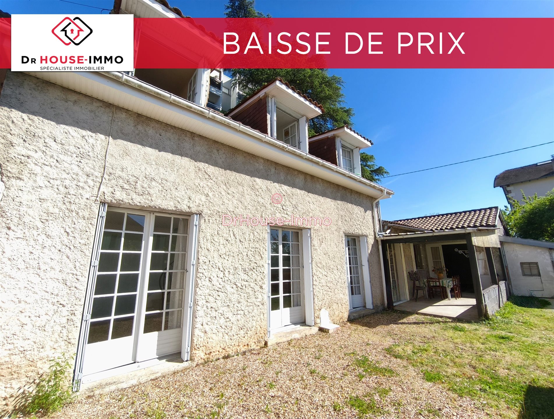 Maison à vendre, 100m², Périgueux