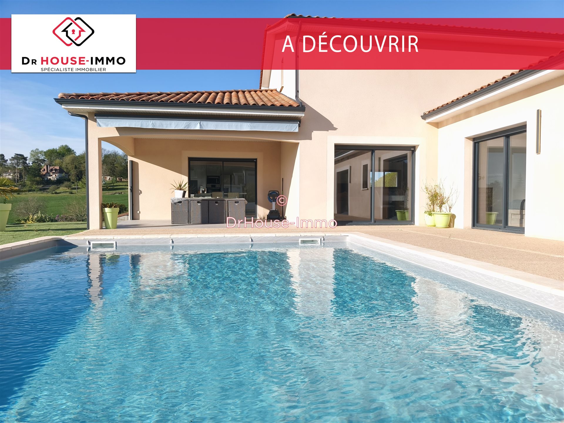 Maison à vendre, 200m², Trélissac