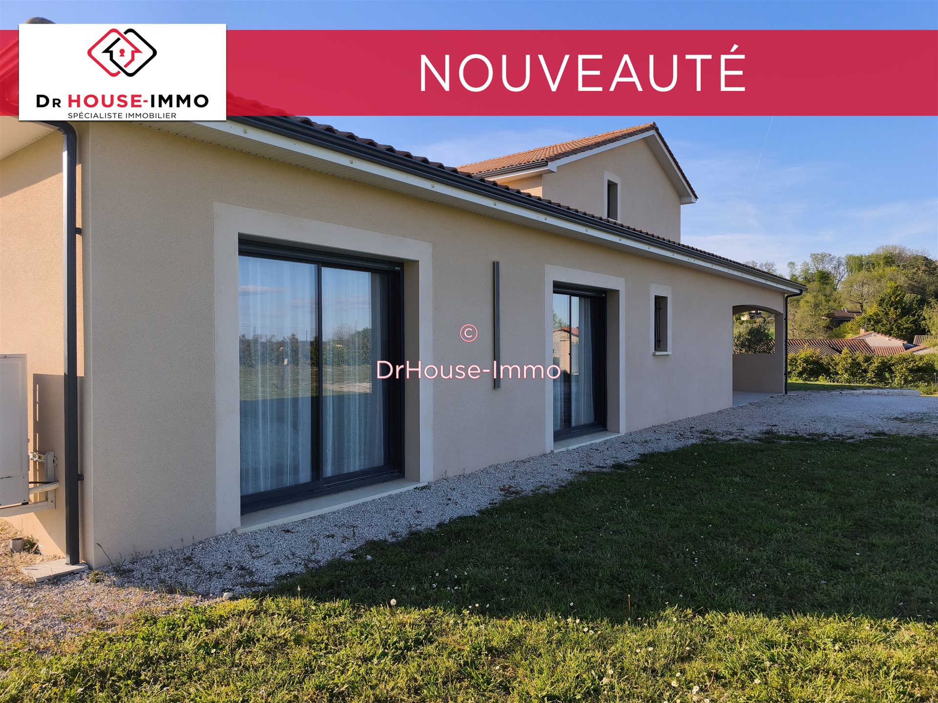 Maison à vendre, 200m², Trélissac