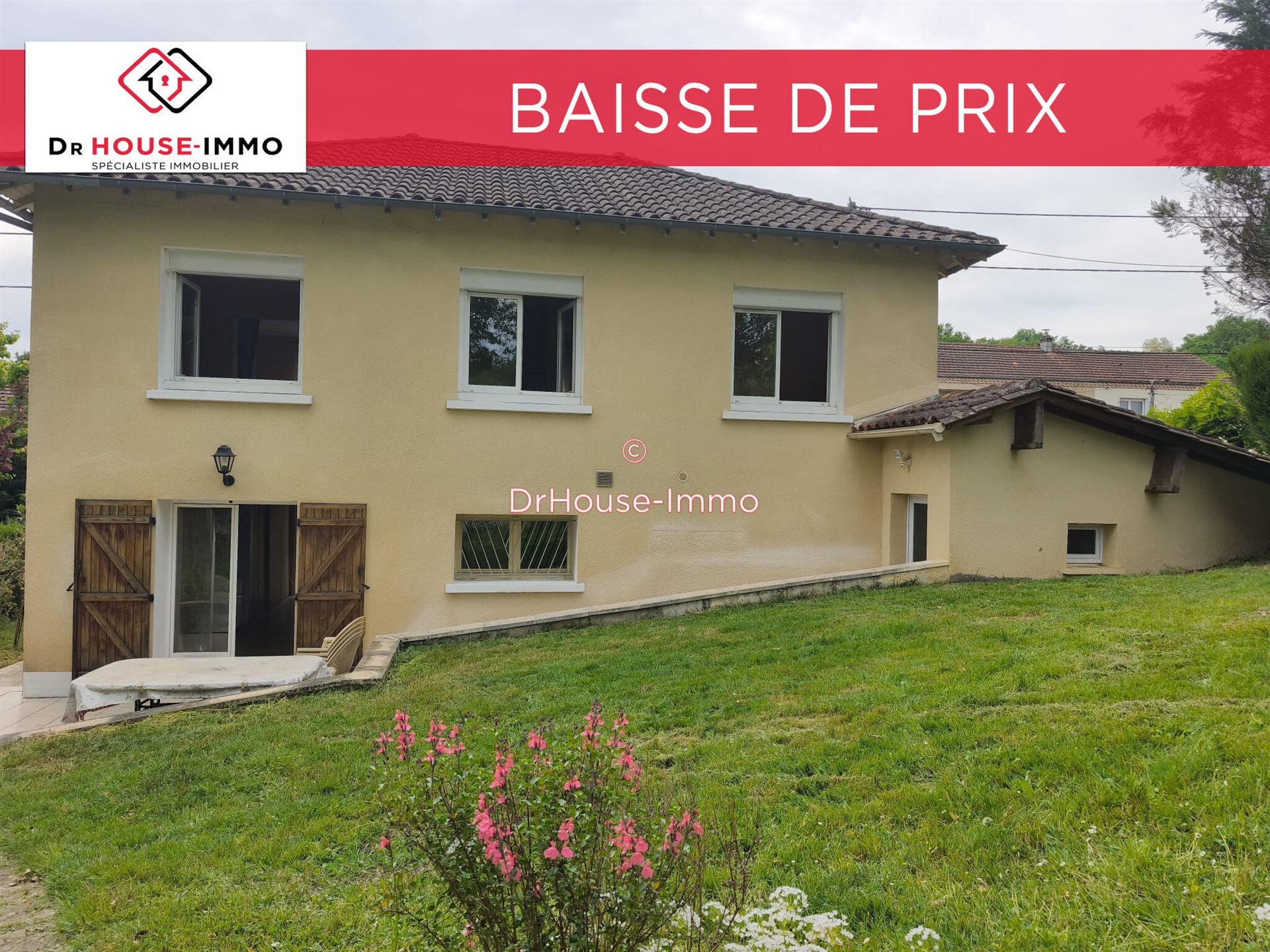 Maison à vendre, 120m², Champcevinel