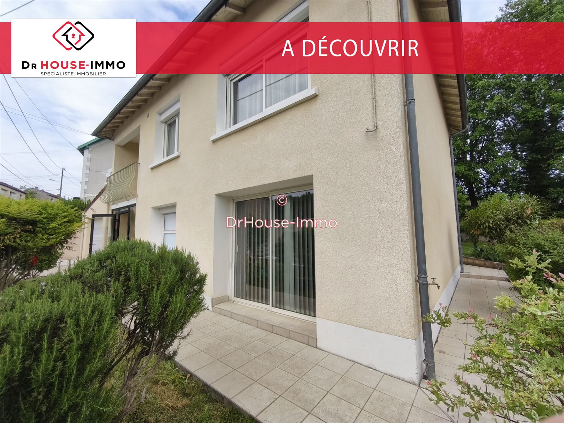 Maison à vendre, 120m², Champcevinel