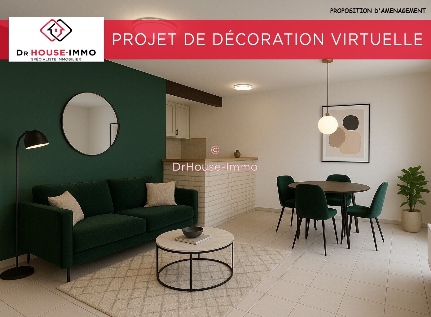 Maison à vendre, 60m², Périgueux