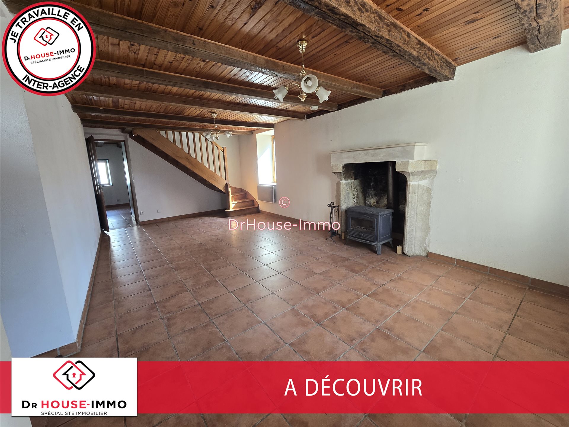 Maison à vendre, 73m², Saint-Germier