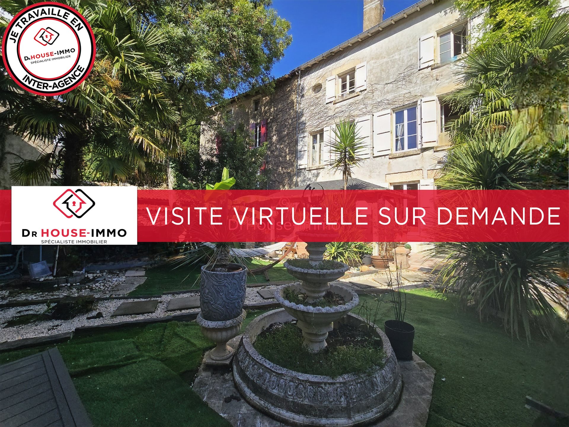 Maison à vendre, 465m², La Mothe-Saint-Héray