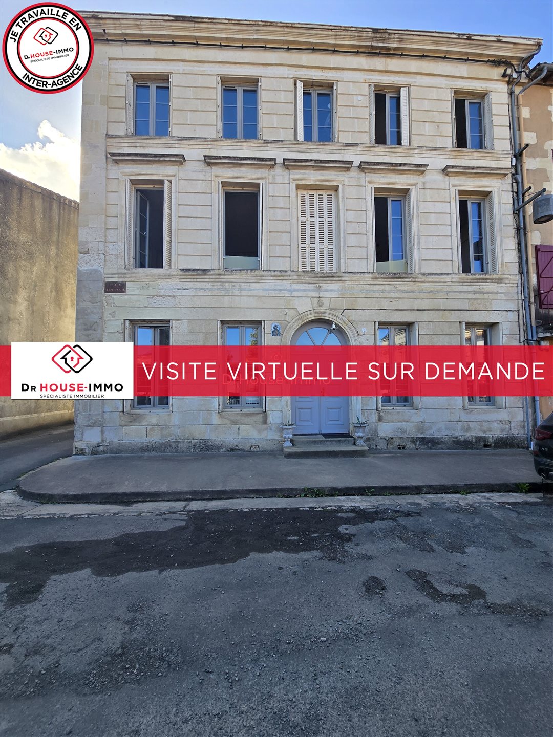 Maison à vendre, 465m², La Mothe-Saint-Héray