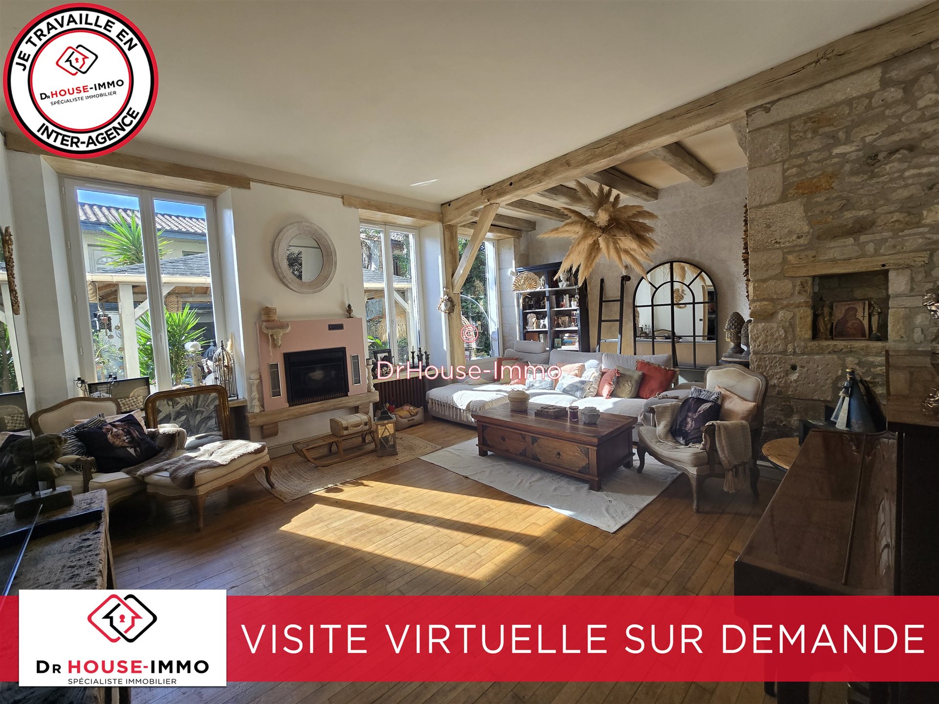 Maison à vendre, 465m², La Mothe-Saint-Héray