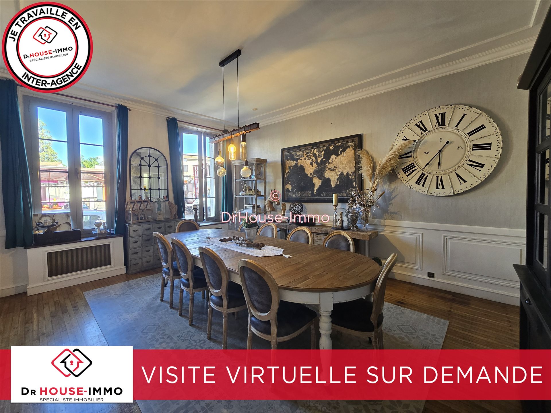 Maison à vendre, 465m², La Mothe-Saint-Héray