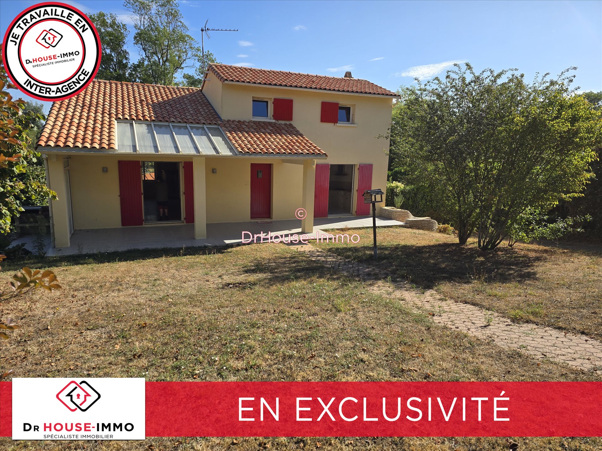 Maison à vendre, 129m², La Crèche
