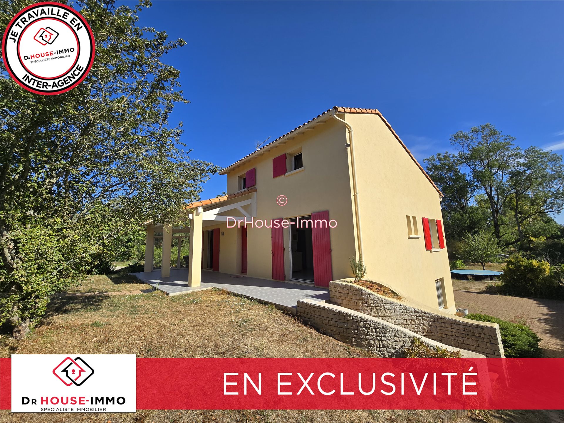 Maison à vendre, 129m², La Crèche