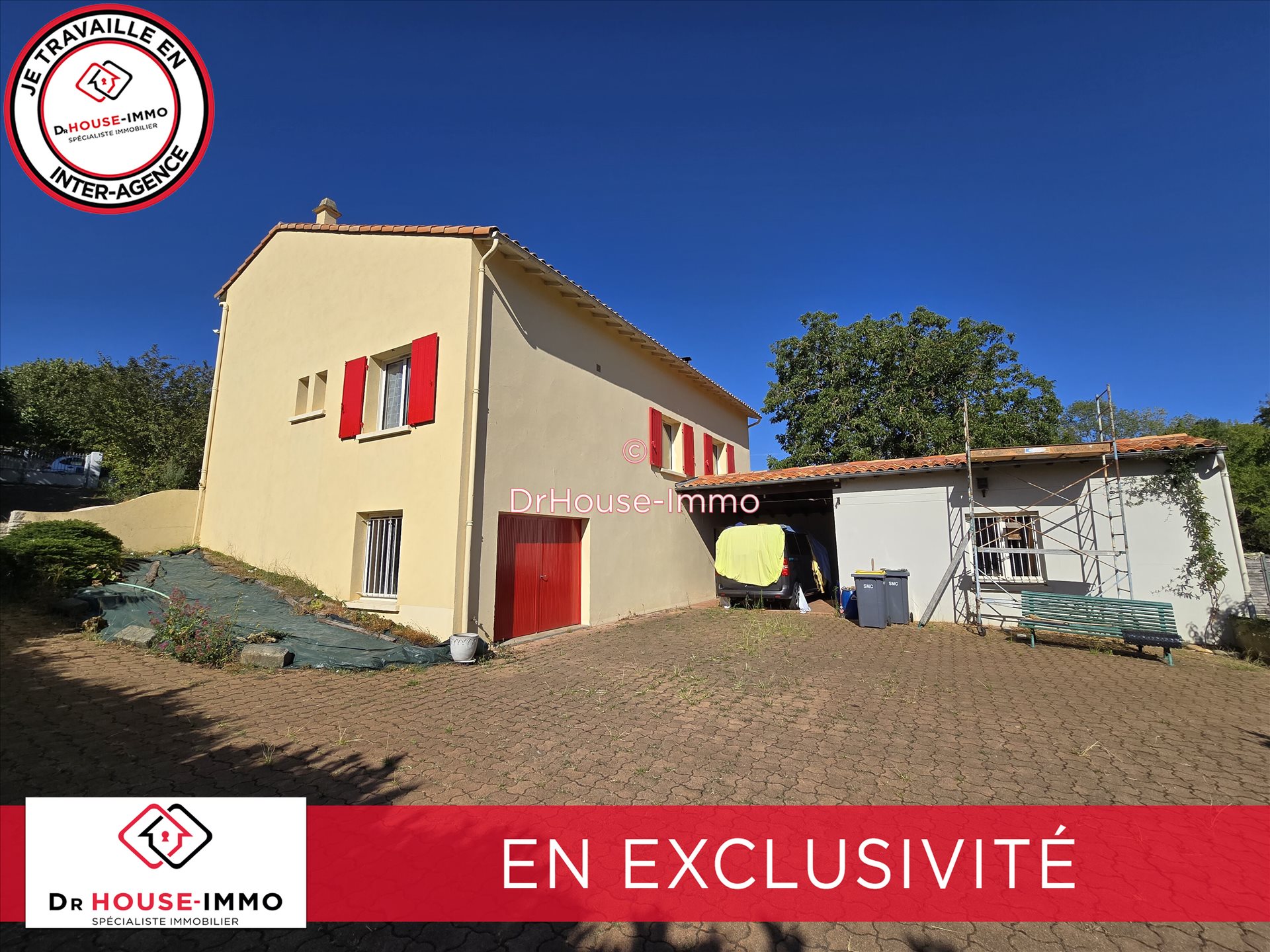 Maison à vendre, 129m², La Crèche