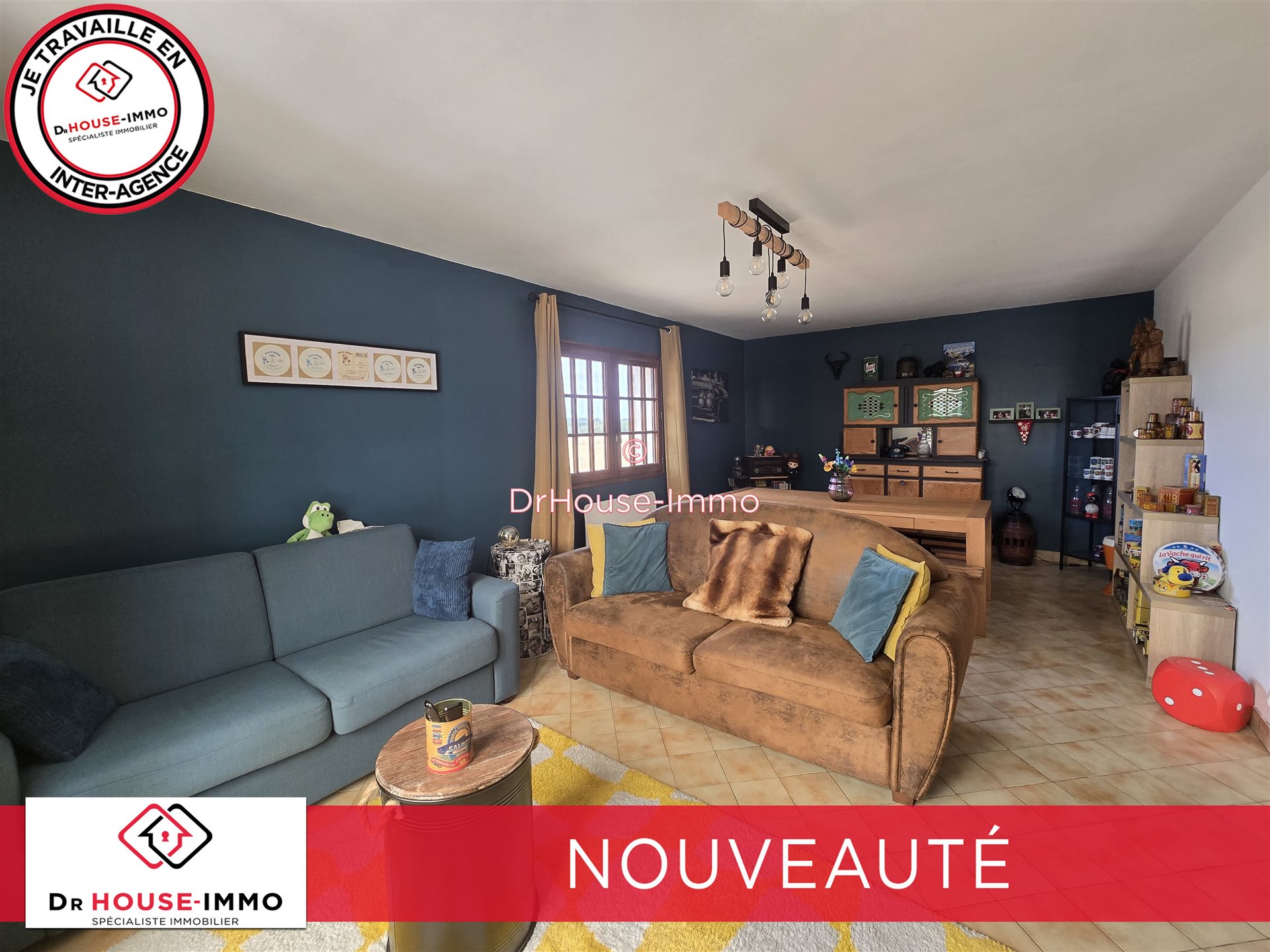 Maison à vendre, 87m², Sainte-Eanne