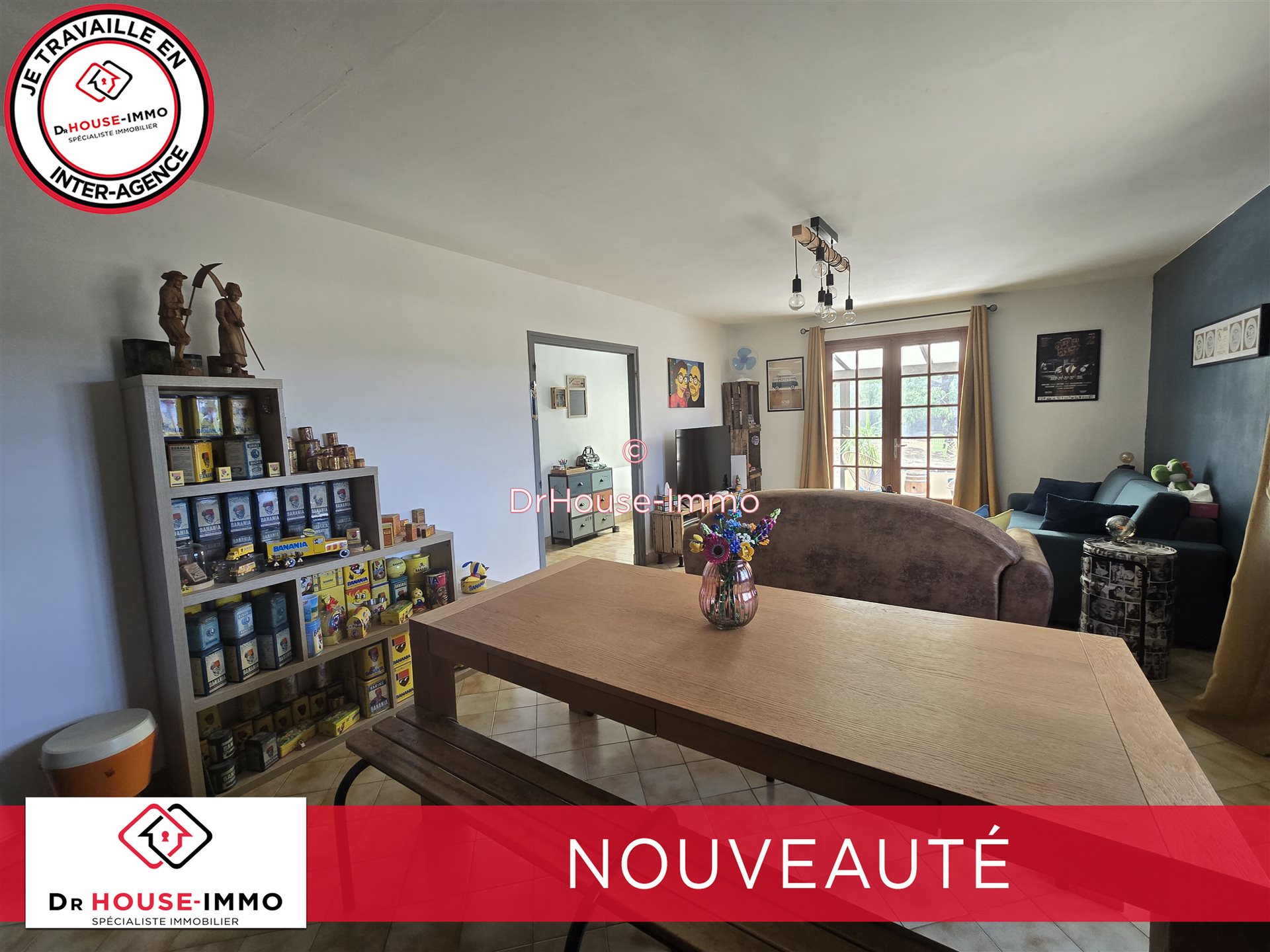 Maison à vendre, 87m², Sainte-Eanne