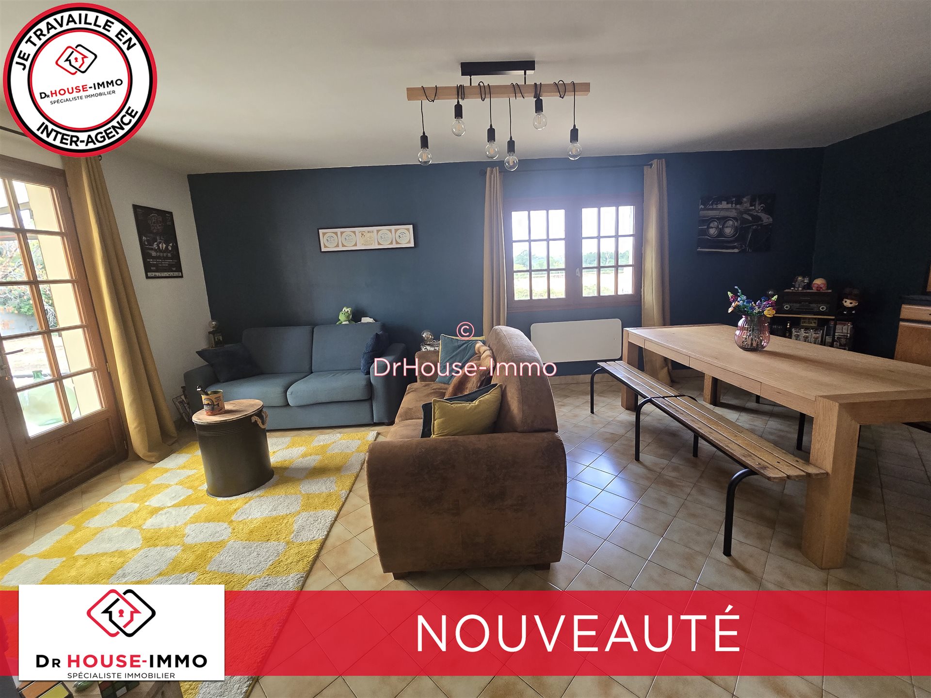 Maison à vendre, 87m², Sainte-Eanne
