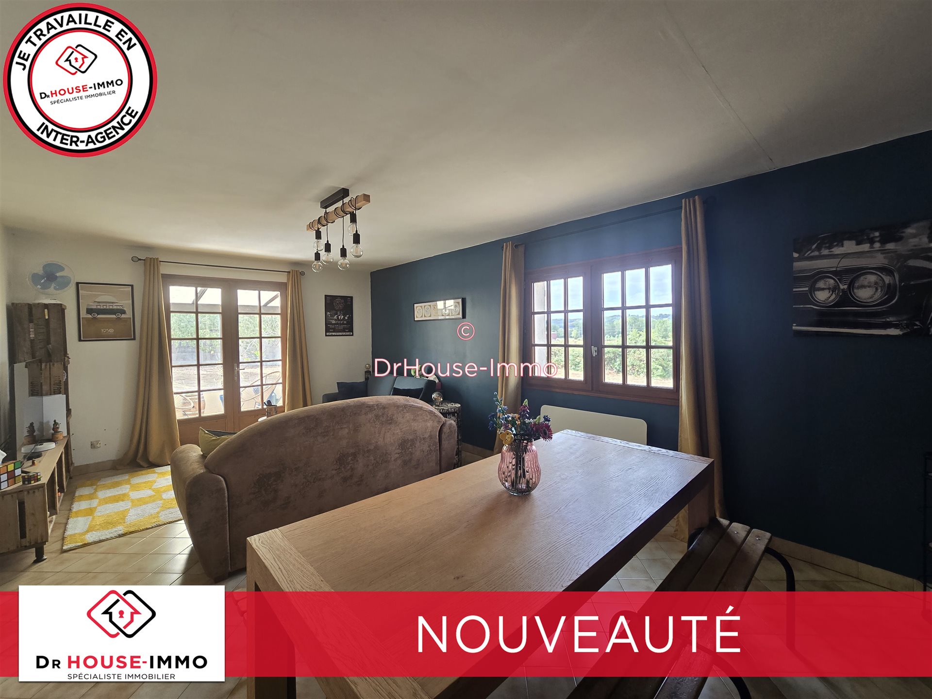 Maison à vendre, 87m², Sainte-Eanne