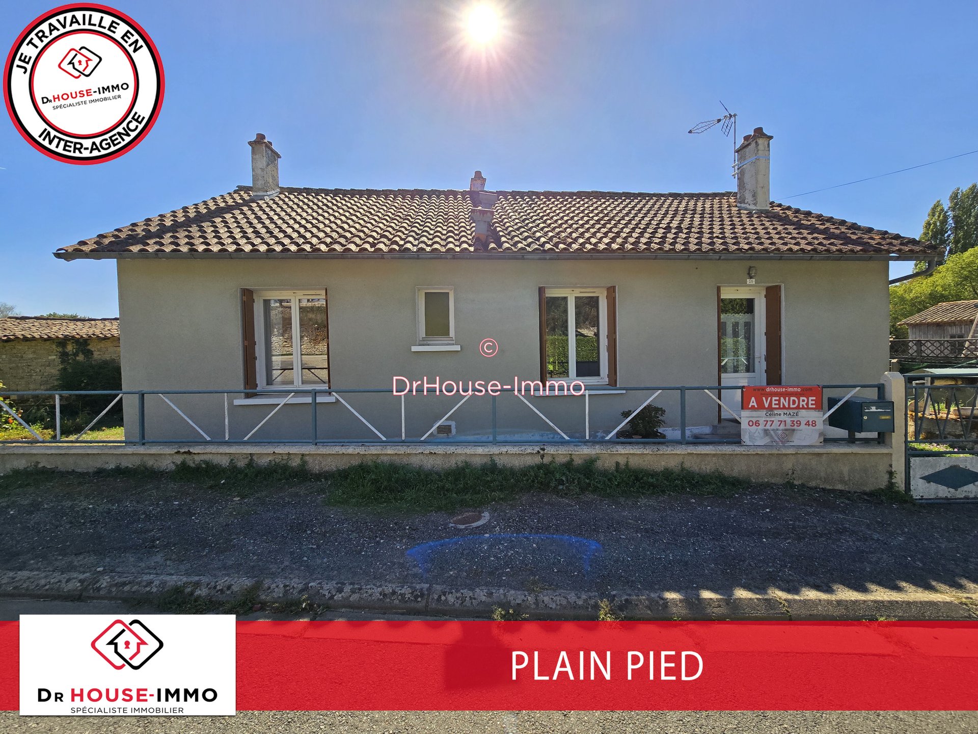 Maison à vendre, 82m², Exoudun