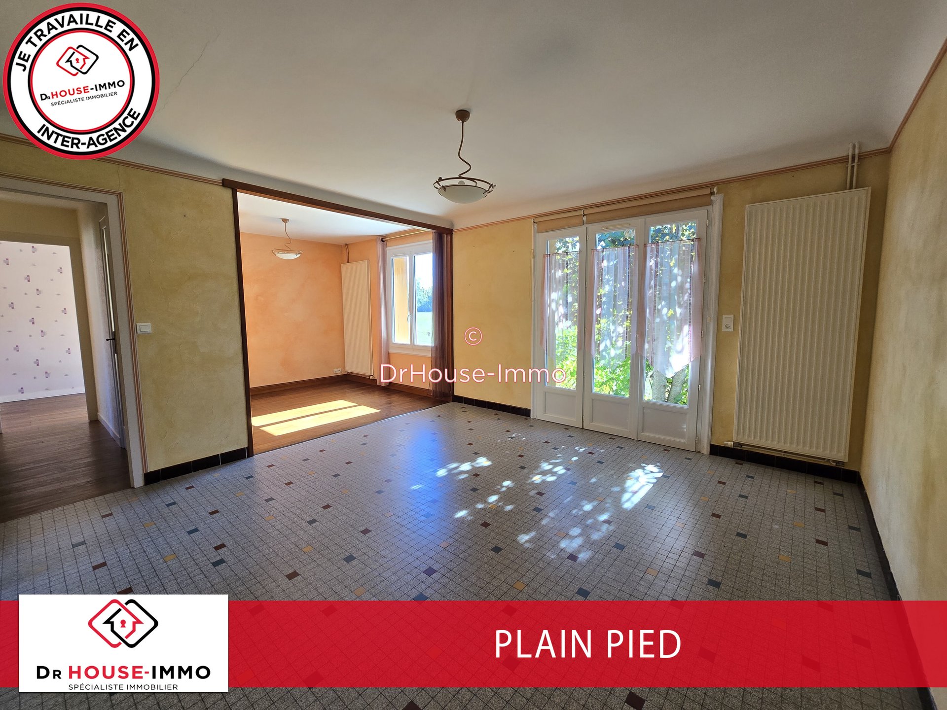 Maison à vendre, 82m², Exoudun