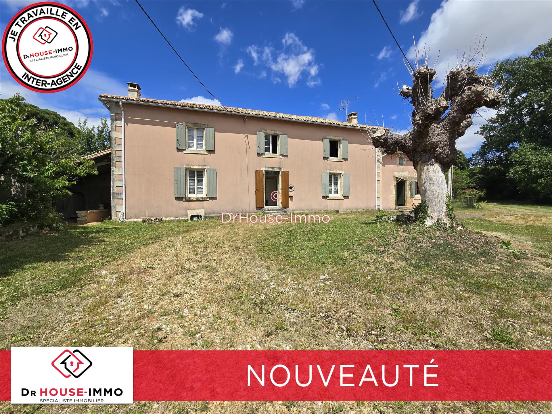 Maison à vendre, 175m², Exoudun
