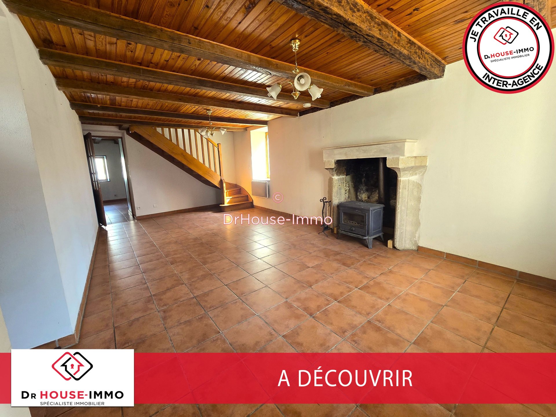 Maison à vendre, 73m², Saint-Germier