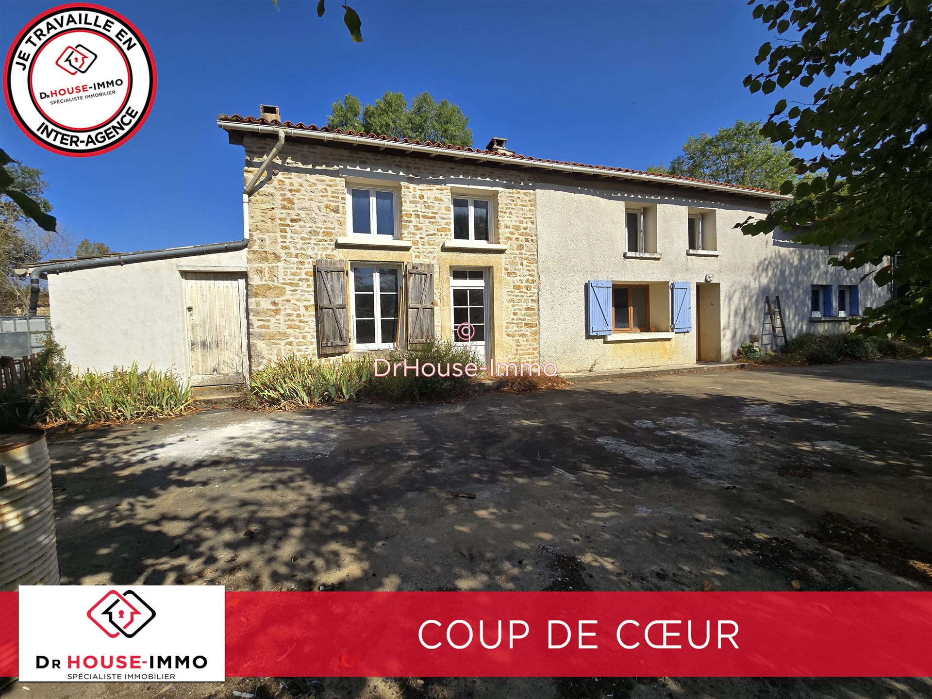 Maison à vendre, 180m², Beaussais