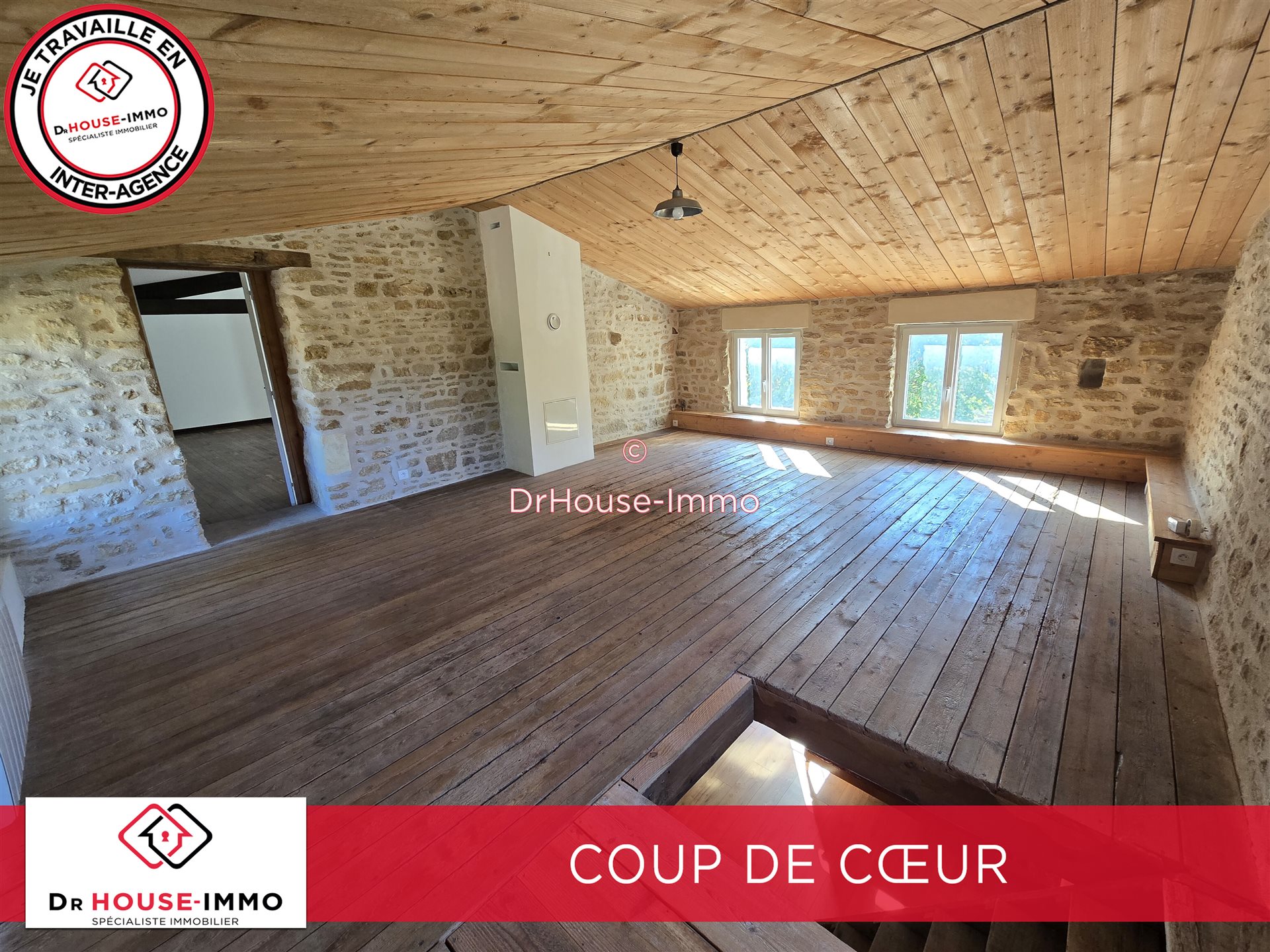 Maison à vendre, 180m², Beaussais