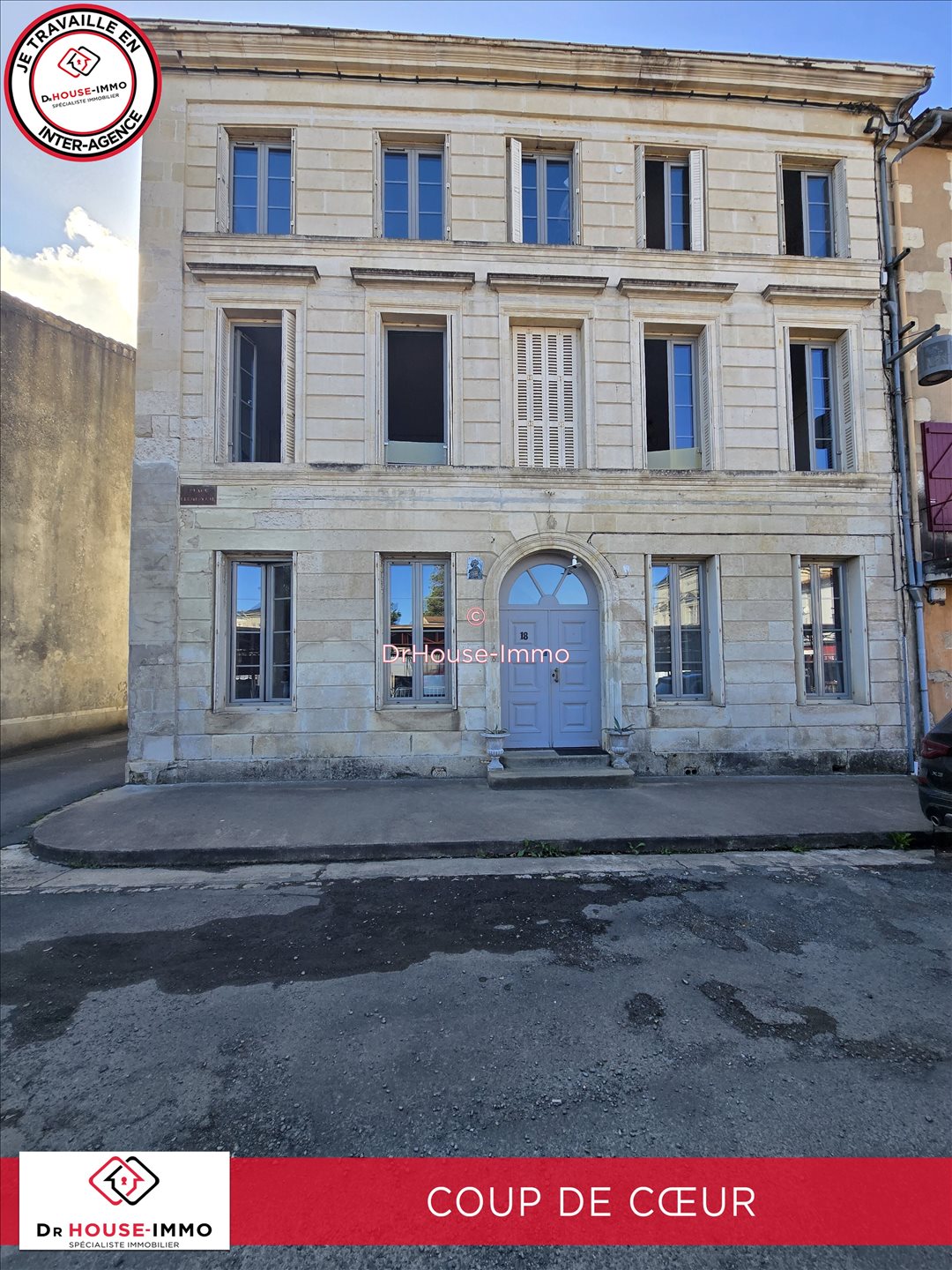 Maison à vendre, 465m², La Mothe-Saint-Héray