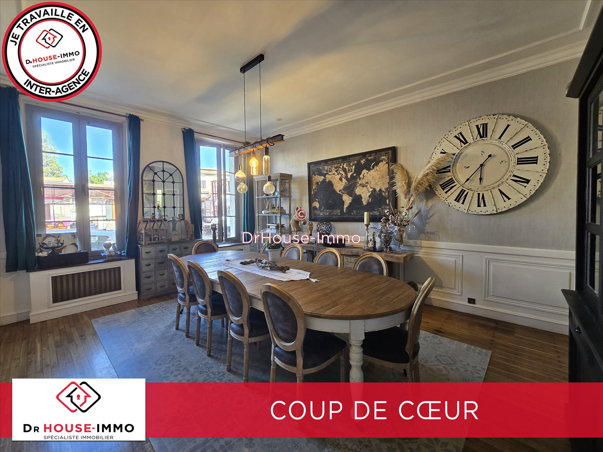 Maison à vendre, 465m², La Mothe-Saint-Héray