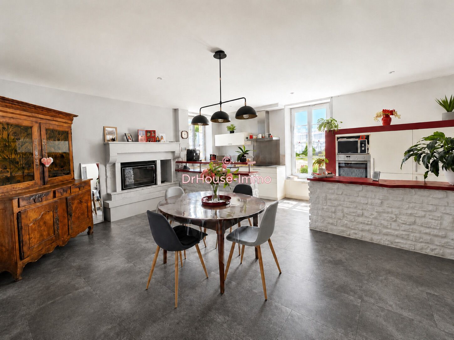 Maison à vendre, 268m², Cherveux
