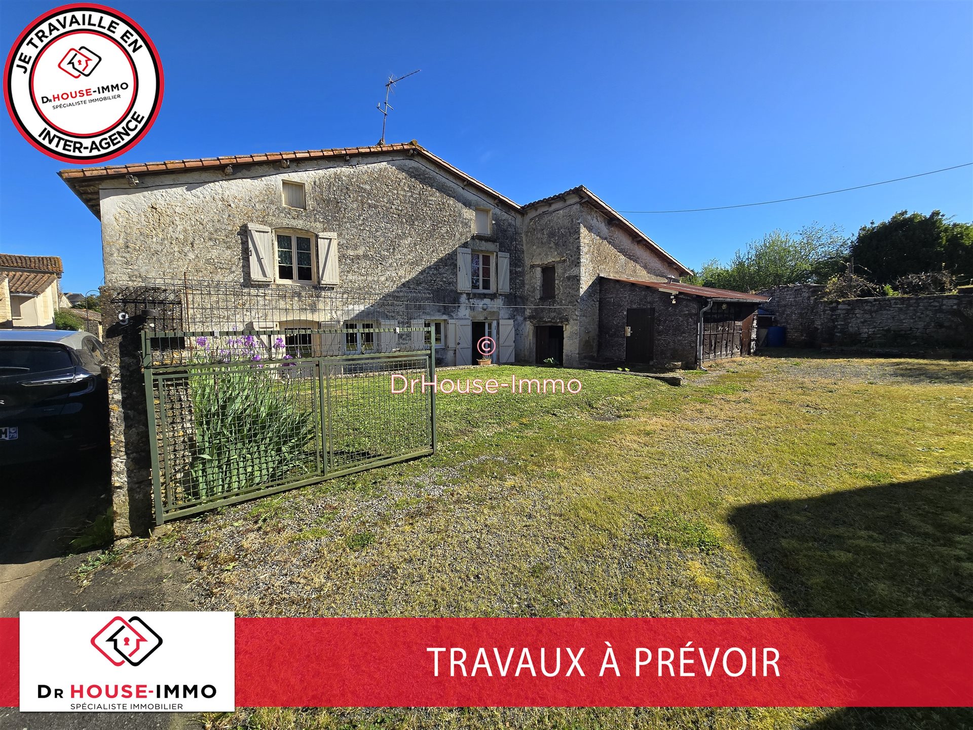 Maison à vendre, 176m², Exoudun
