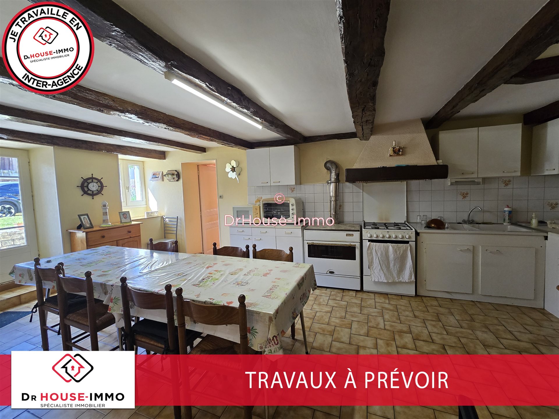 Maison à vendre, 176m², Exoudun