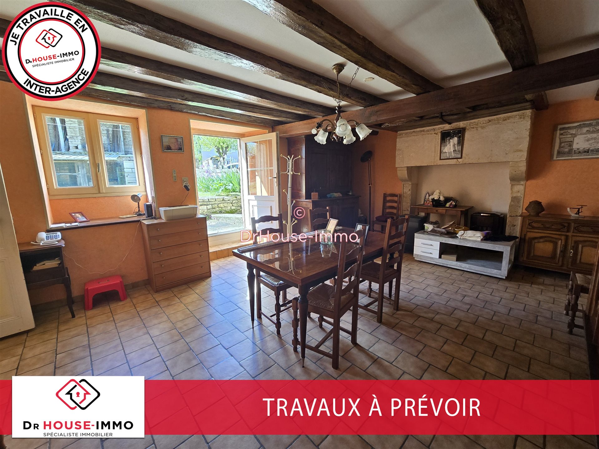 Maison à vendre, 176m², Exoudun