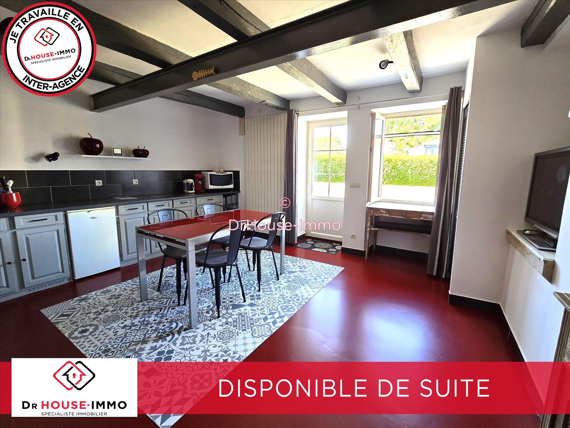 Maison à vendre, 148m², La Mothe-Saint-Héray