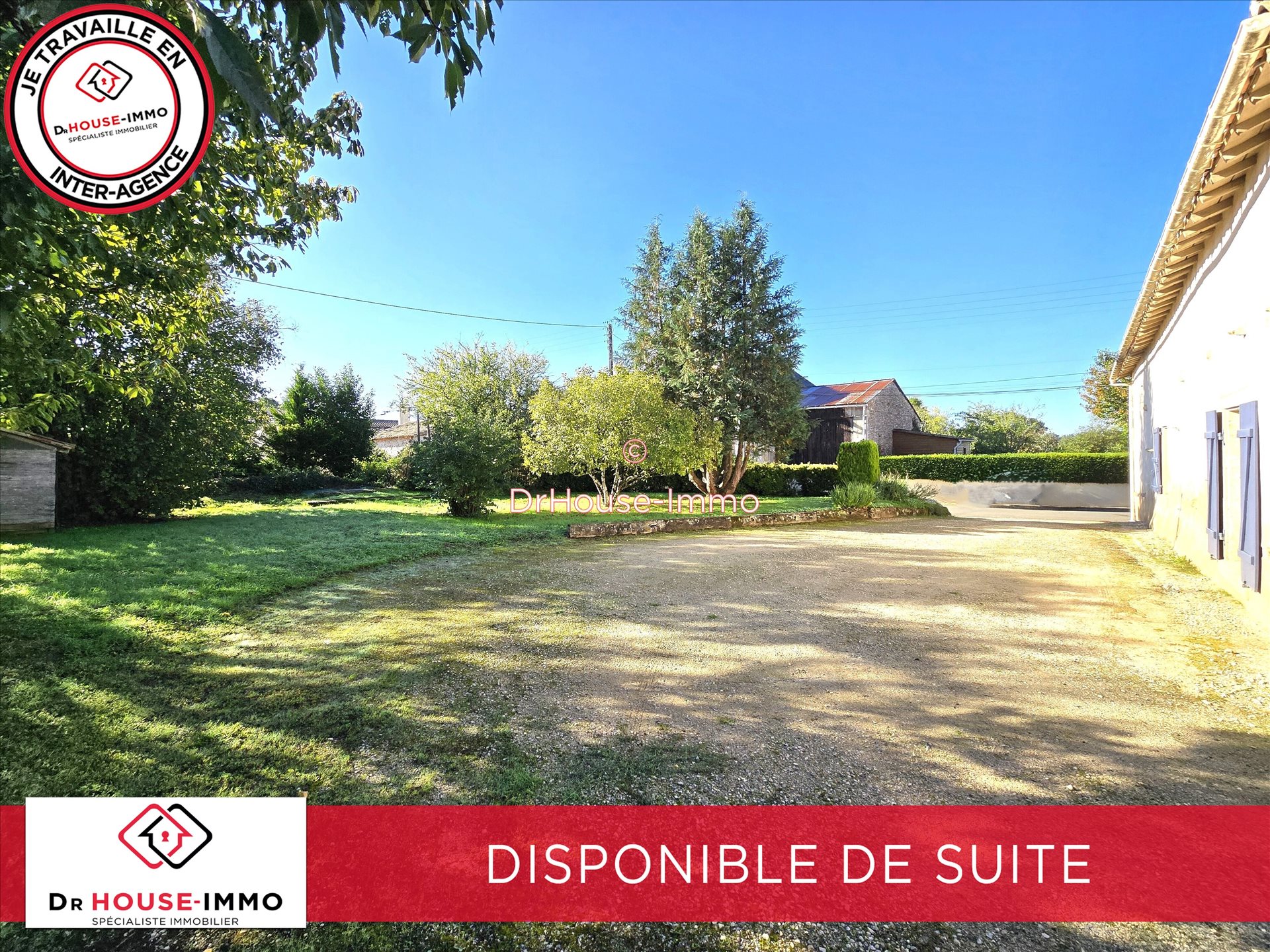 Maison à vendre, 148m², La Mothe-Saint-Héray