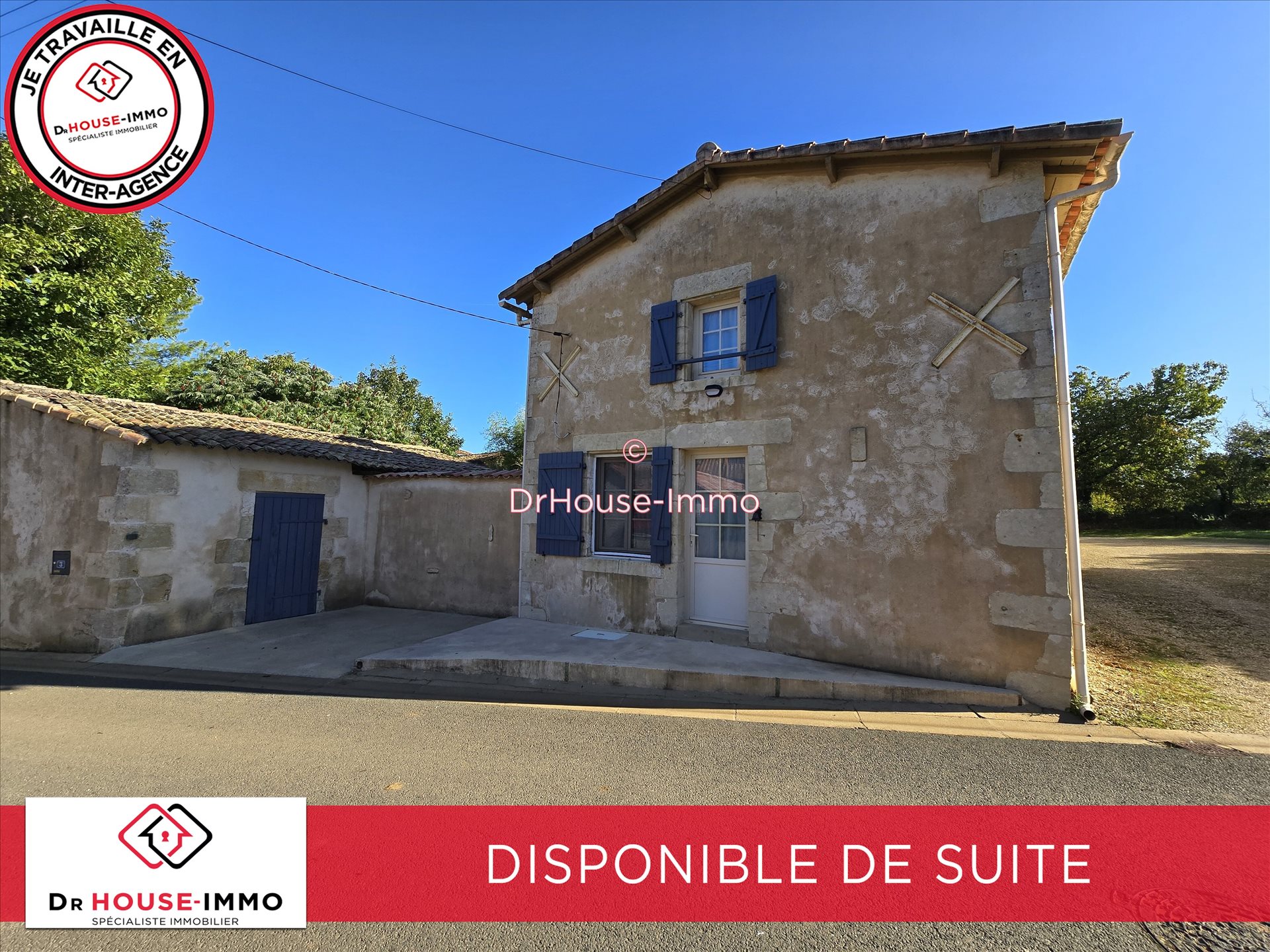 Maison à vendre, 148m², La Mothe-Saint-Héray