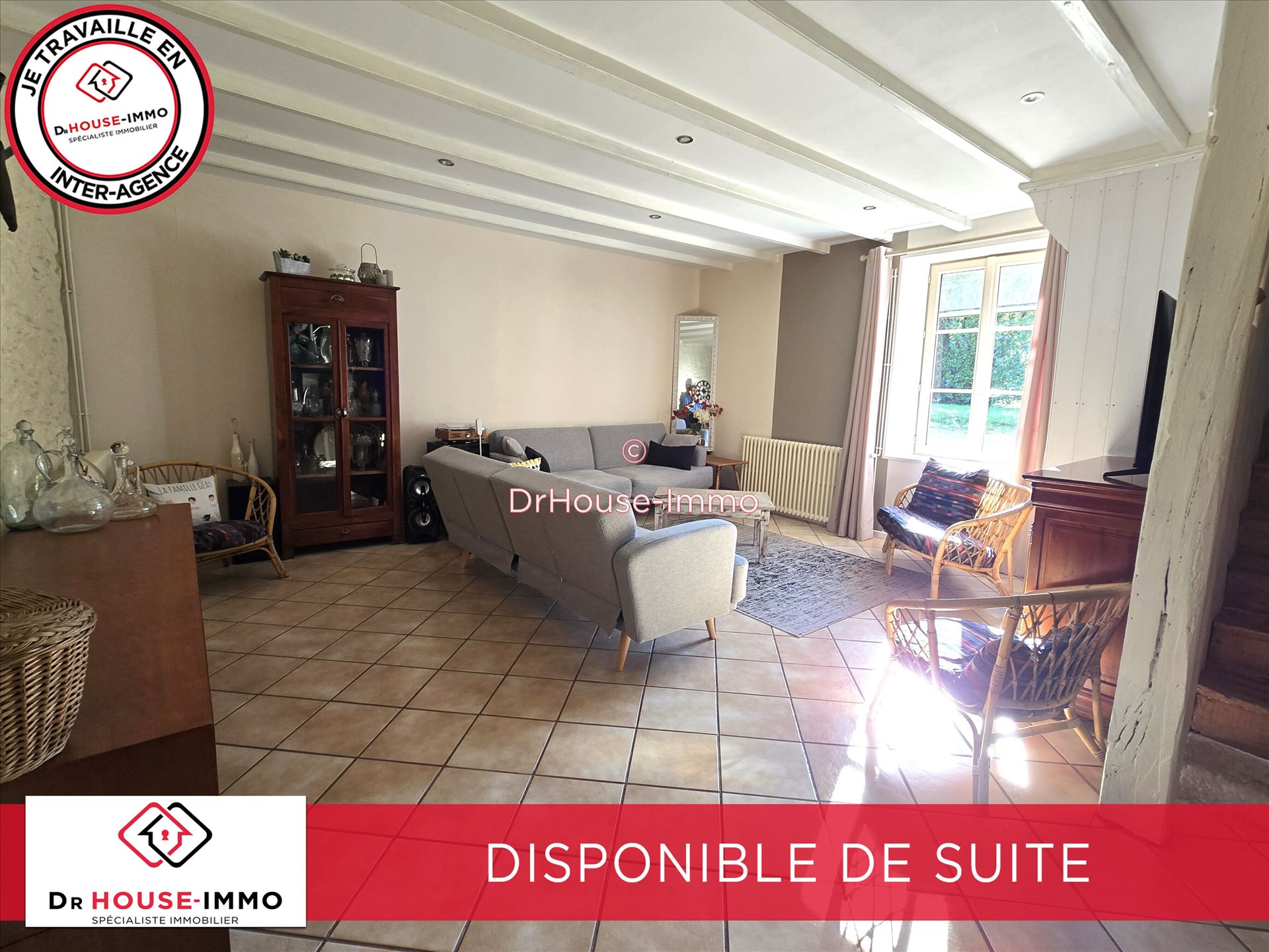 Maison à vendre, 148m², La Mothe-Saint-Héray