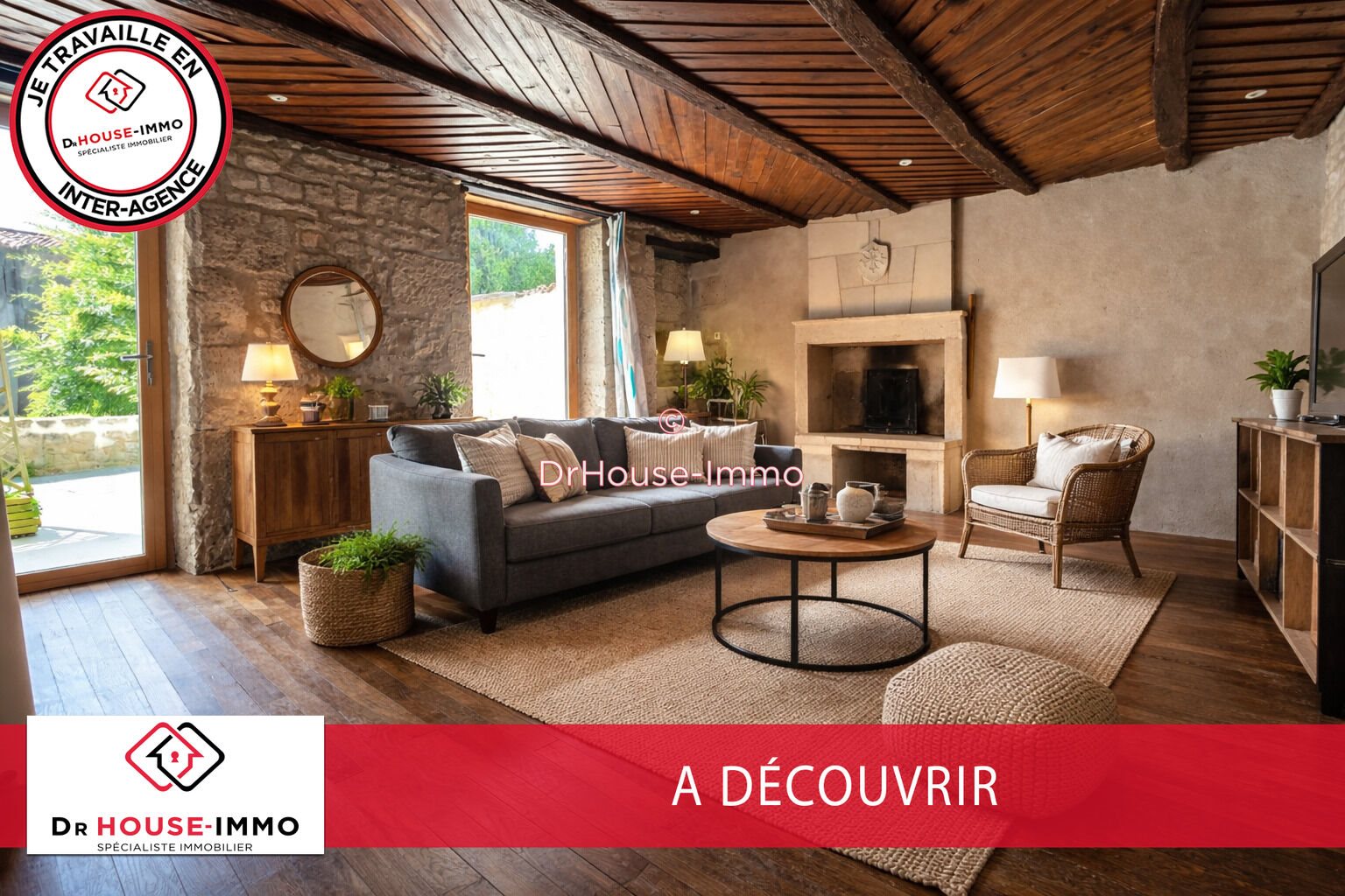 Maison à vendre, 186m², La Mothe-Saint-Héray