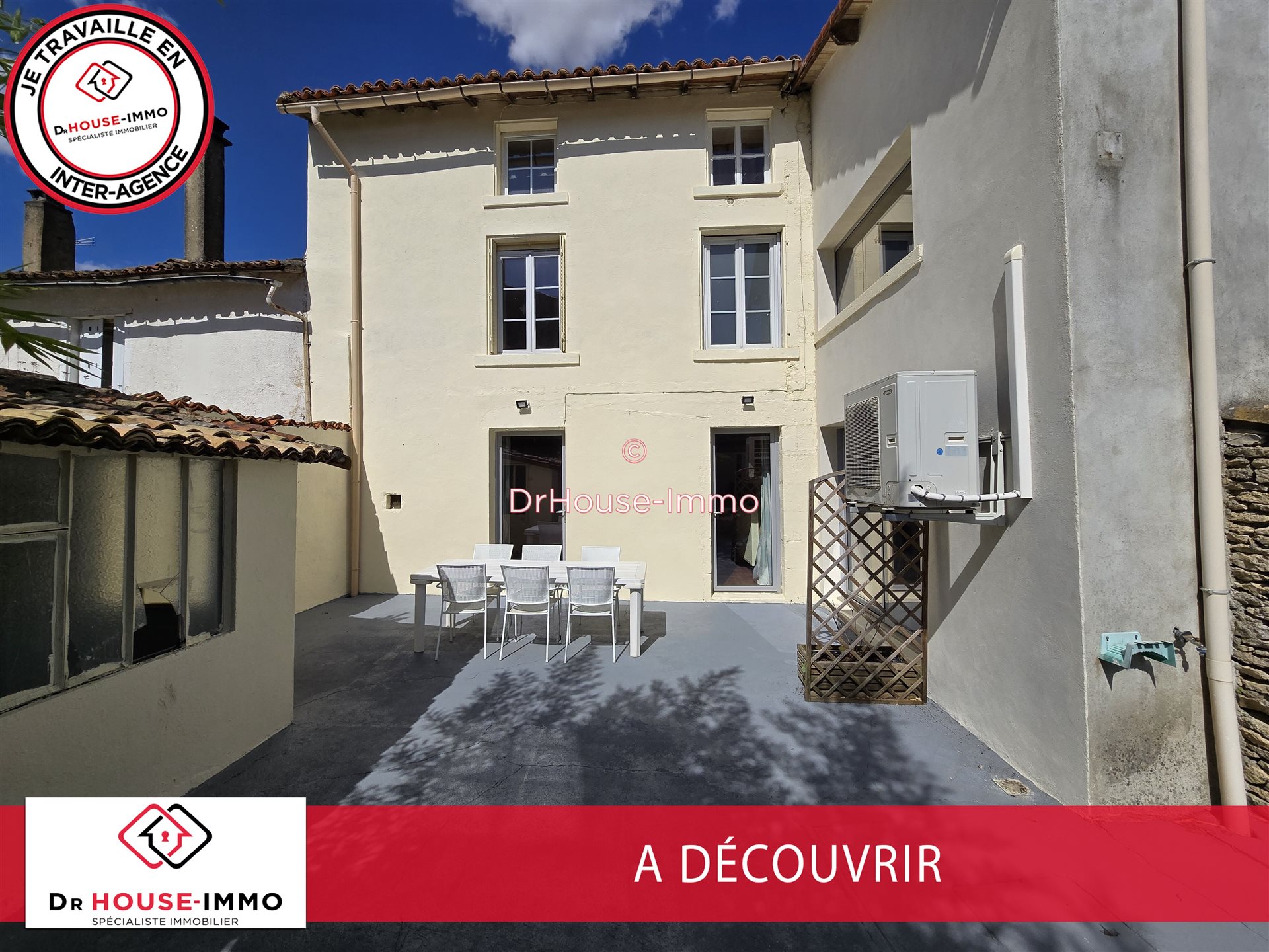 Maison à vendre, 186m², La Mothe-Saint-Héray