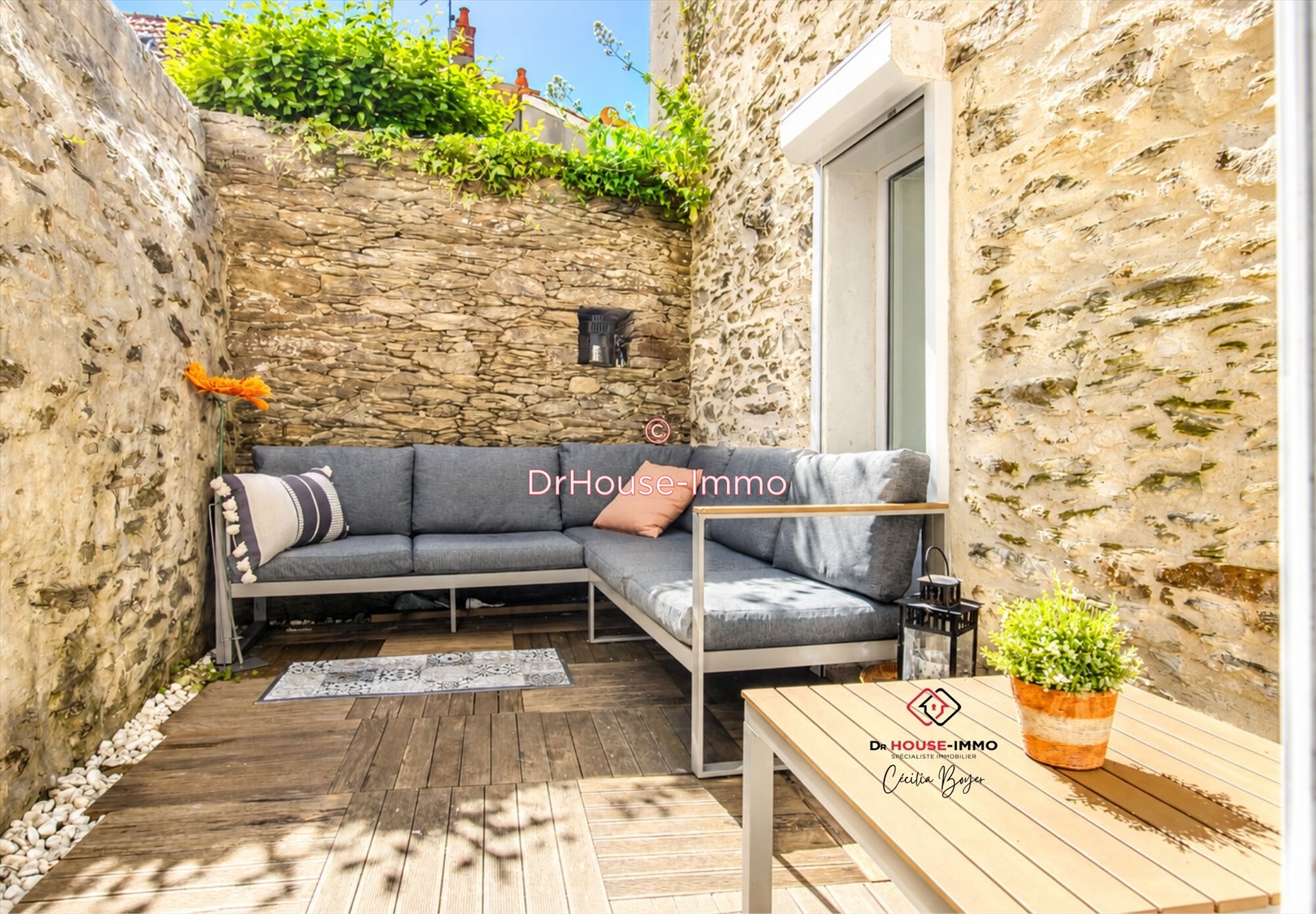 Maison à vendre, 96m², Pornic