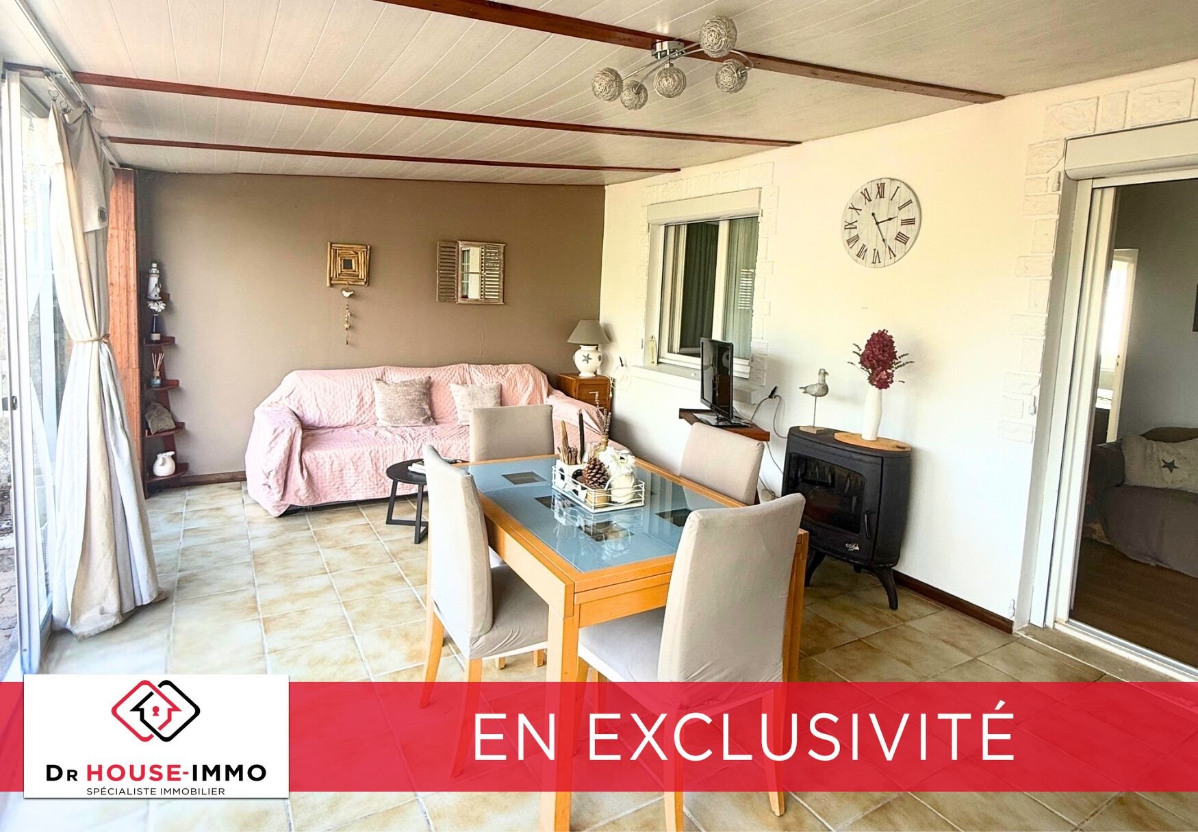 Maison à vendre, 81m², Pornic