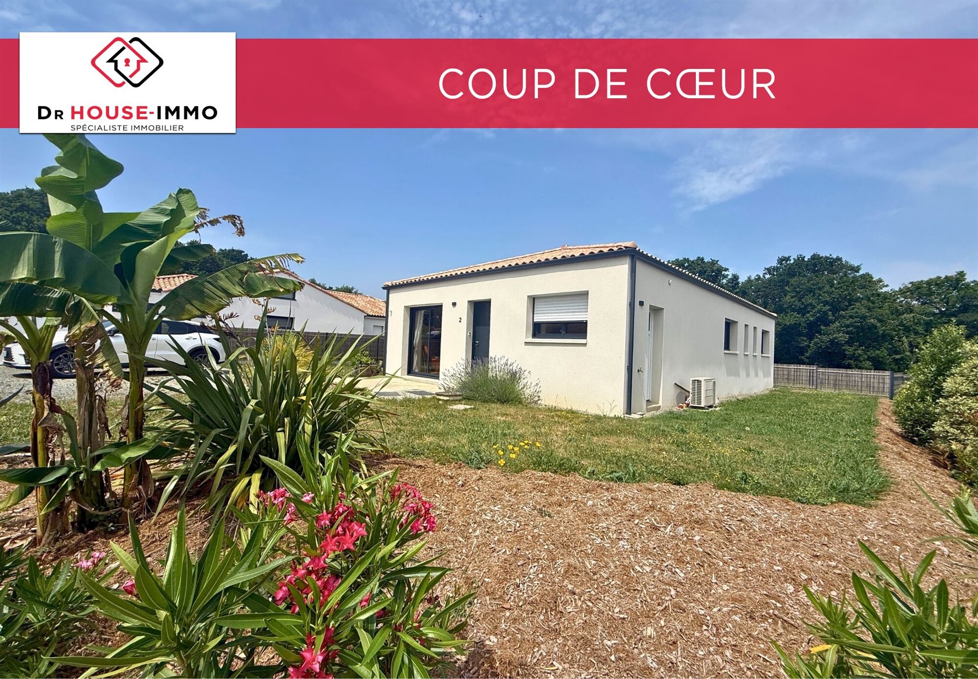 Maison à vendre, 93m², Pornic