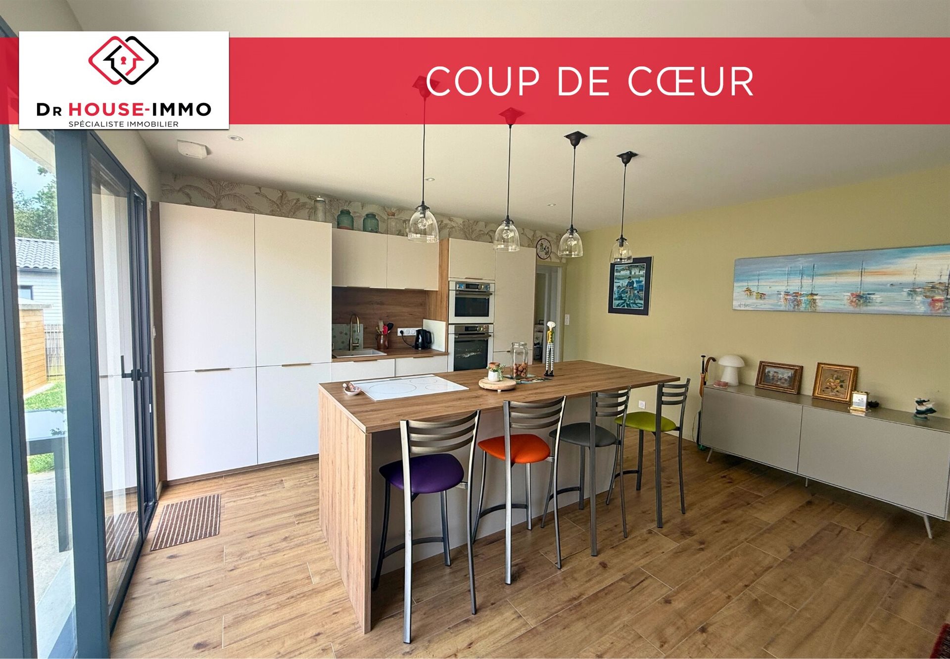 Maison à vendre, 93m², Pornic